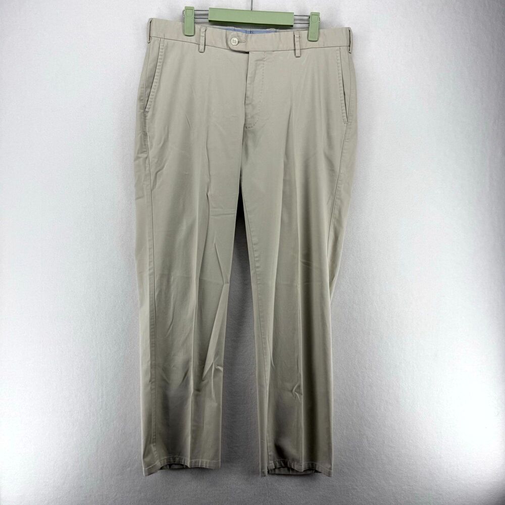 Peter Millar White‎ Dress Pants Mens Size 34